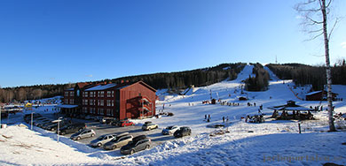 Ski Lodge i Kungsberget